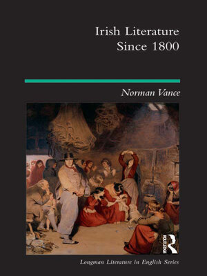 cover image of Irish Literature Since 1800